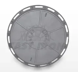 Tampão Circular TD-900 com Trava Tripla